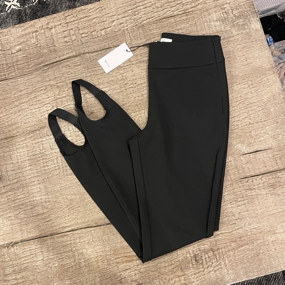 Reiss Keri Stir-Up Leggings in Black- 0,4 - Picture 7 of 10